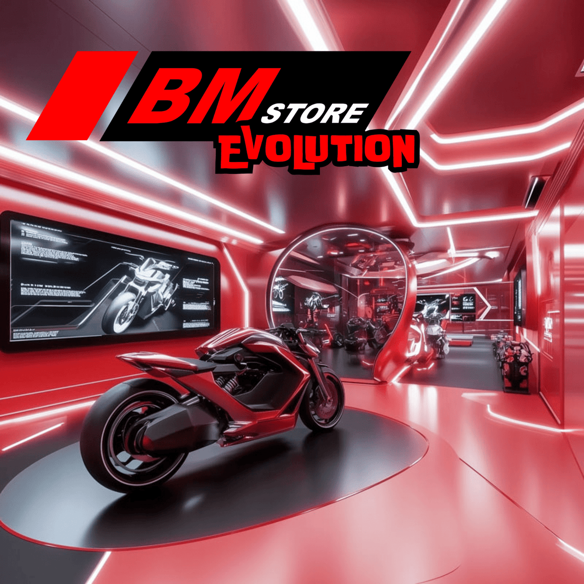 BM STORE EVOLUTION, IL FRANCHISING CHE ACCENDE LA TUA PASSIONE! - BM STORE | BOCCEA MOTO ROMA