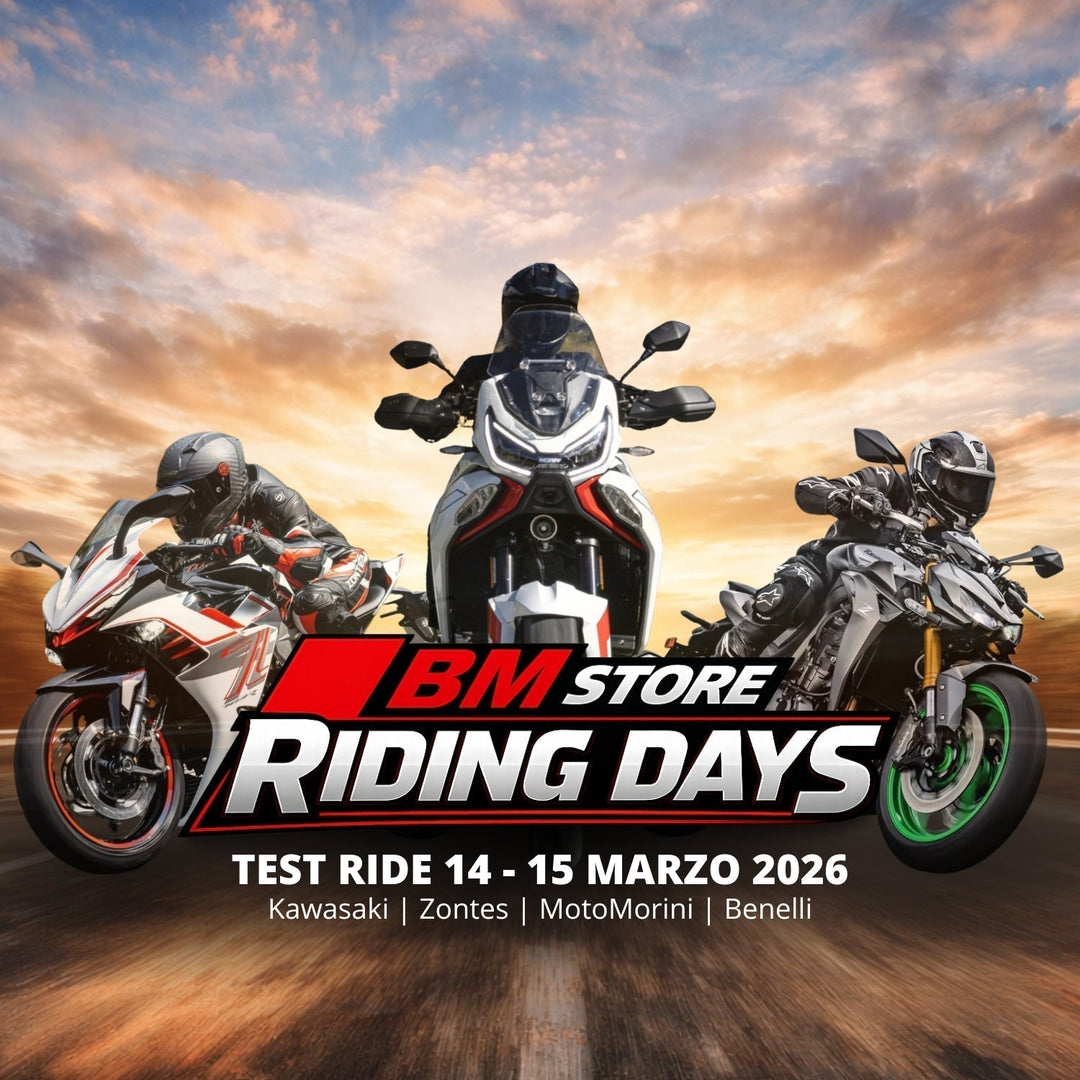 BM STORE RIDING DAYS 2026 14-15 MARZO 2026