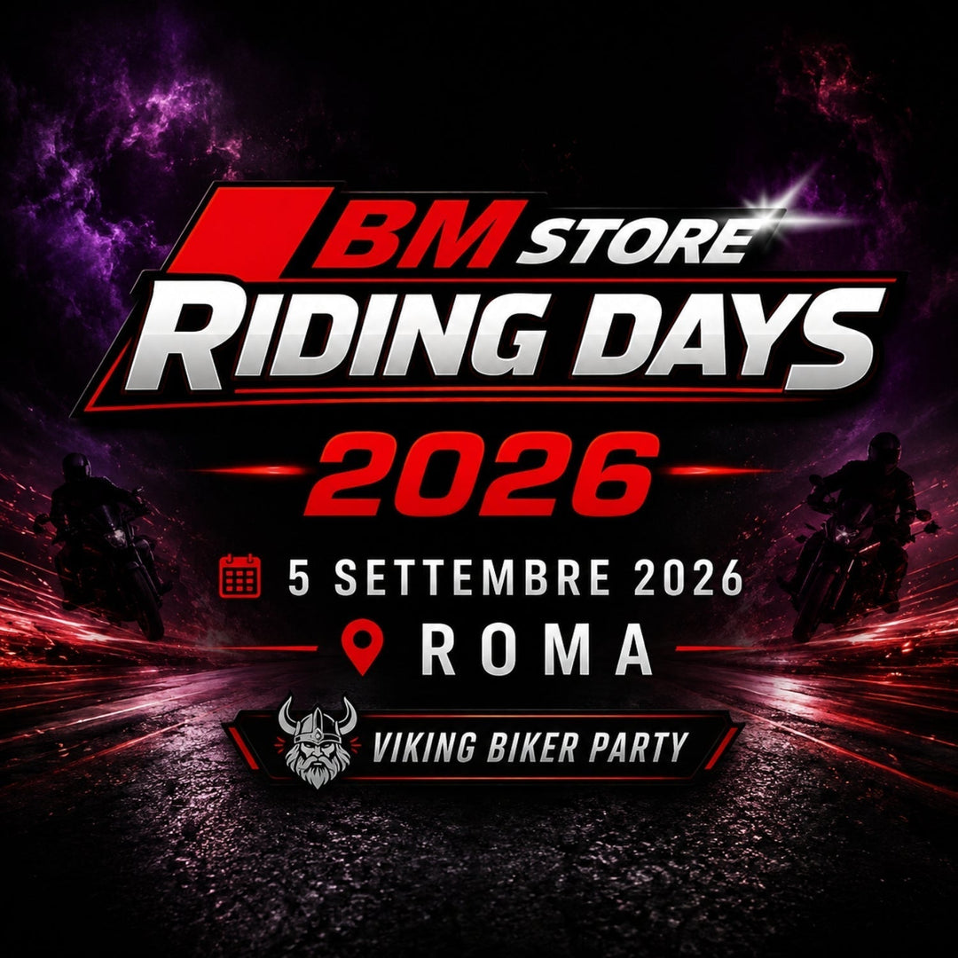 BM STORE RIDING DAYS 2026: il 5 SETTEMBRE a Roma torna l’evento moto con Viking Biker Party