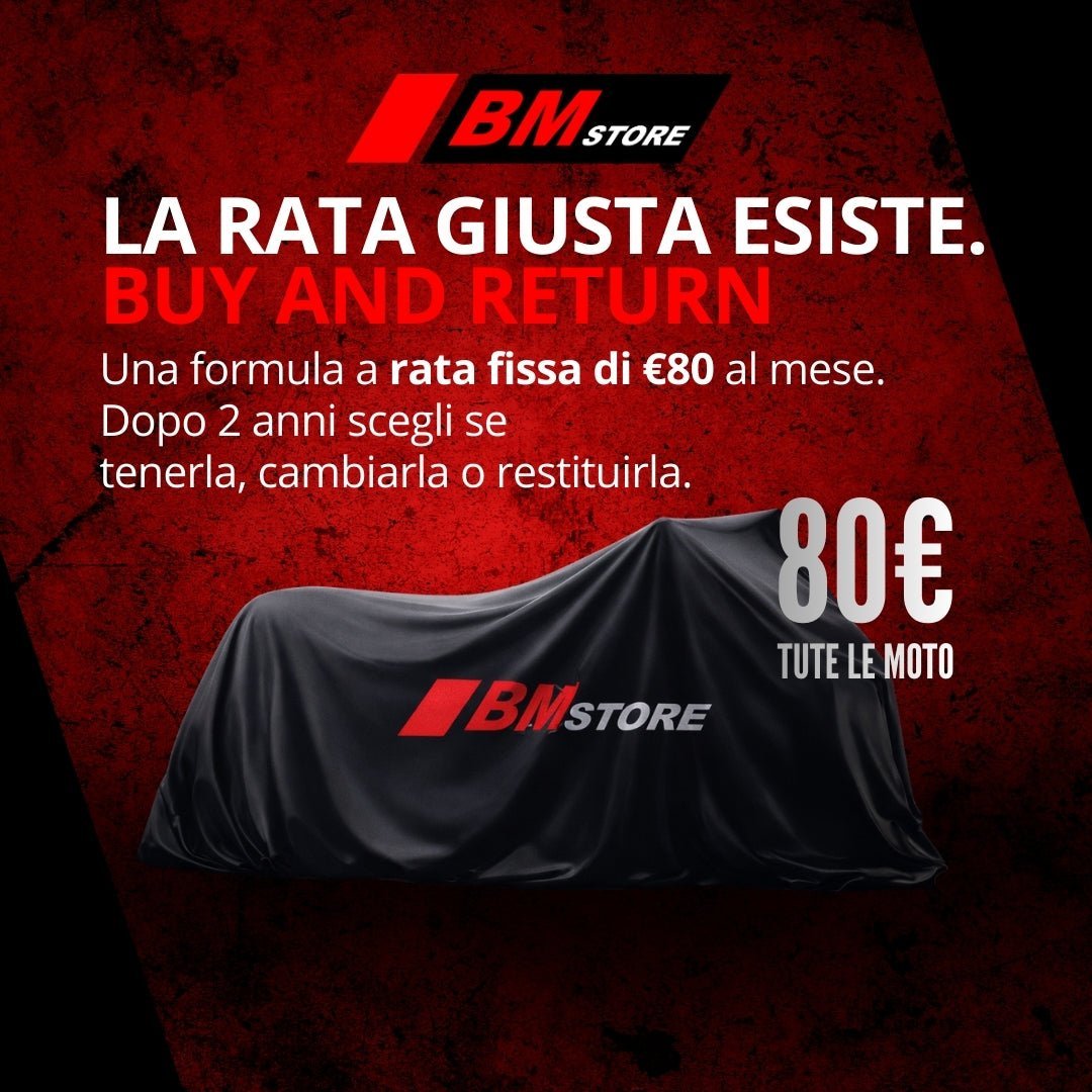 Buy & Return moto: come funziona davvero e quando conviene usarlo - BM STORE