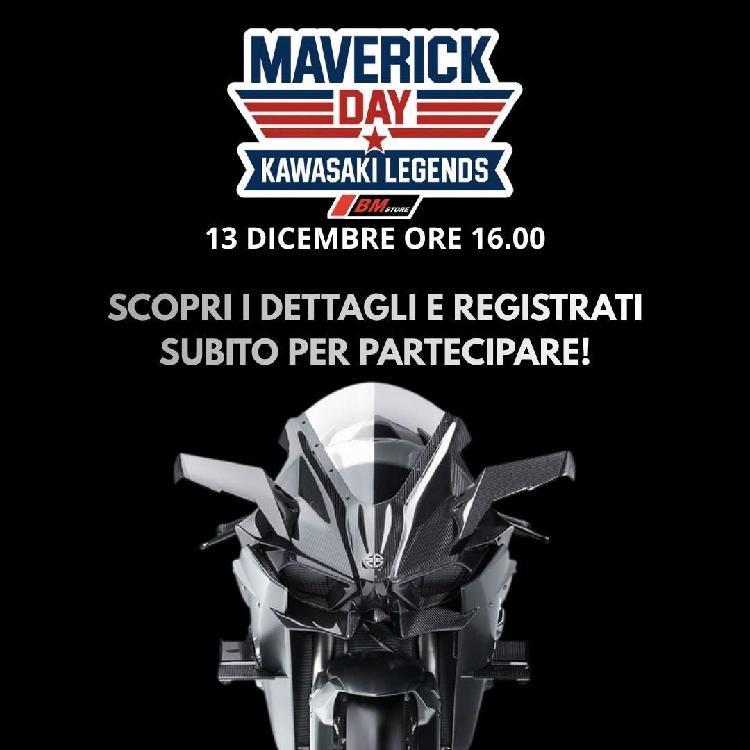 MAVERICK DAY - KAWASAKI LEGENDS - BM STORE