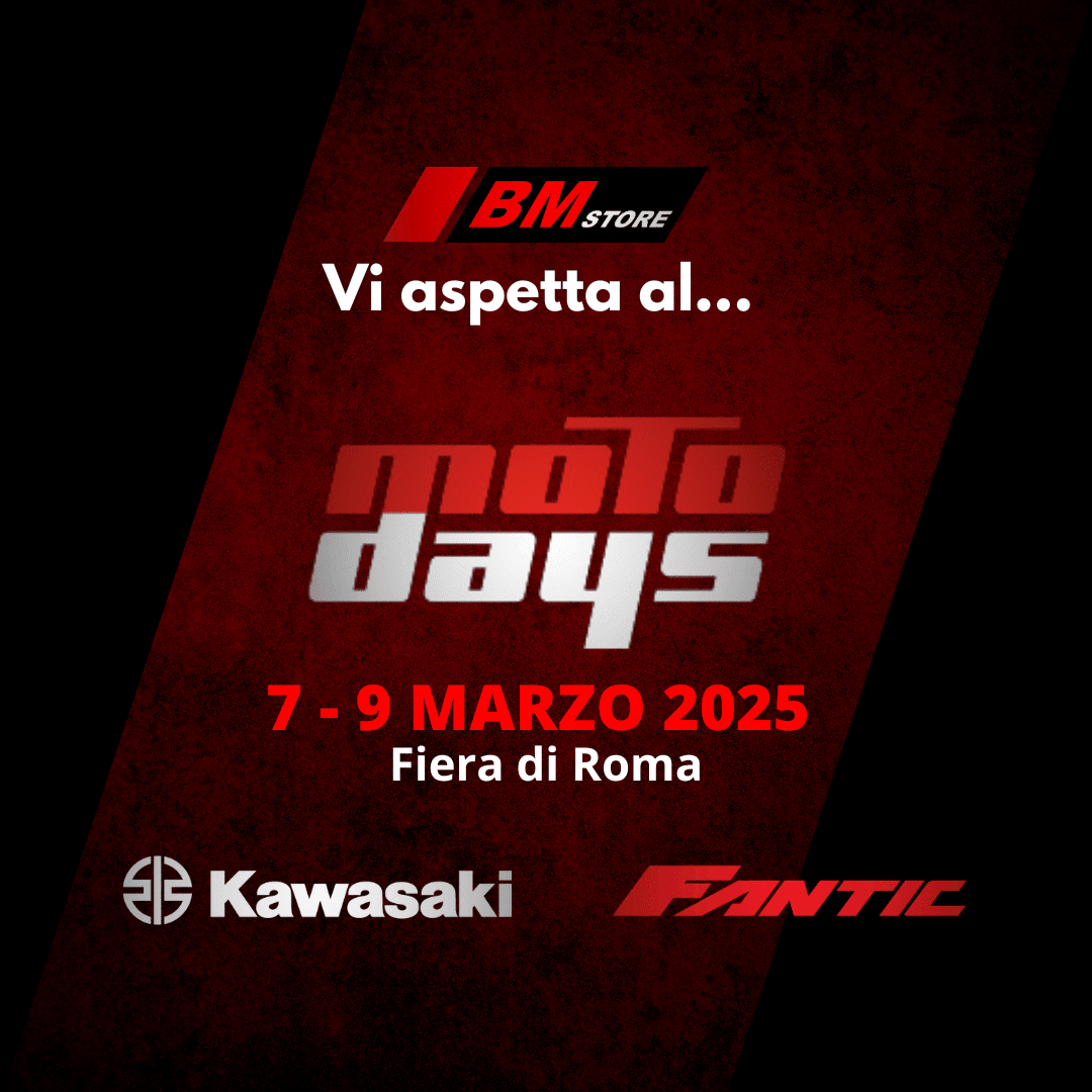 MOTO DAYS 2025 - BM STORE