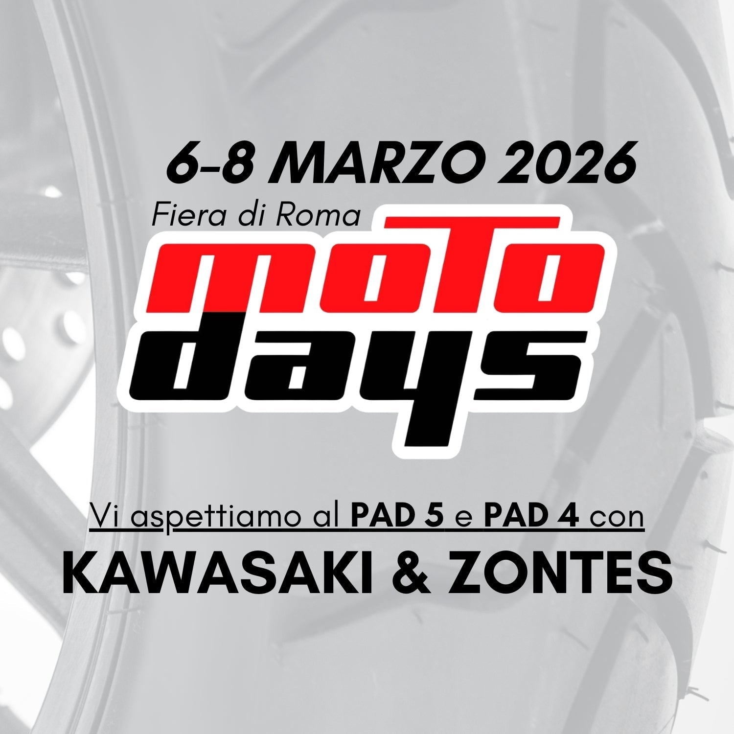 Moto Days 2026 - BM STORE