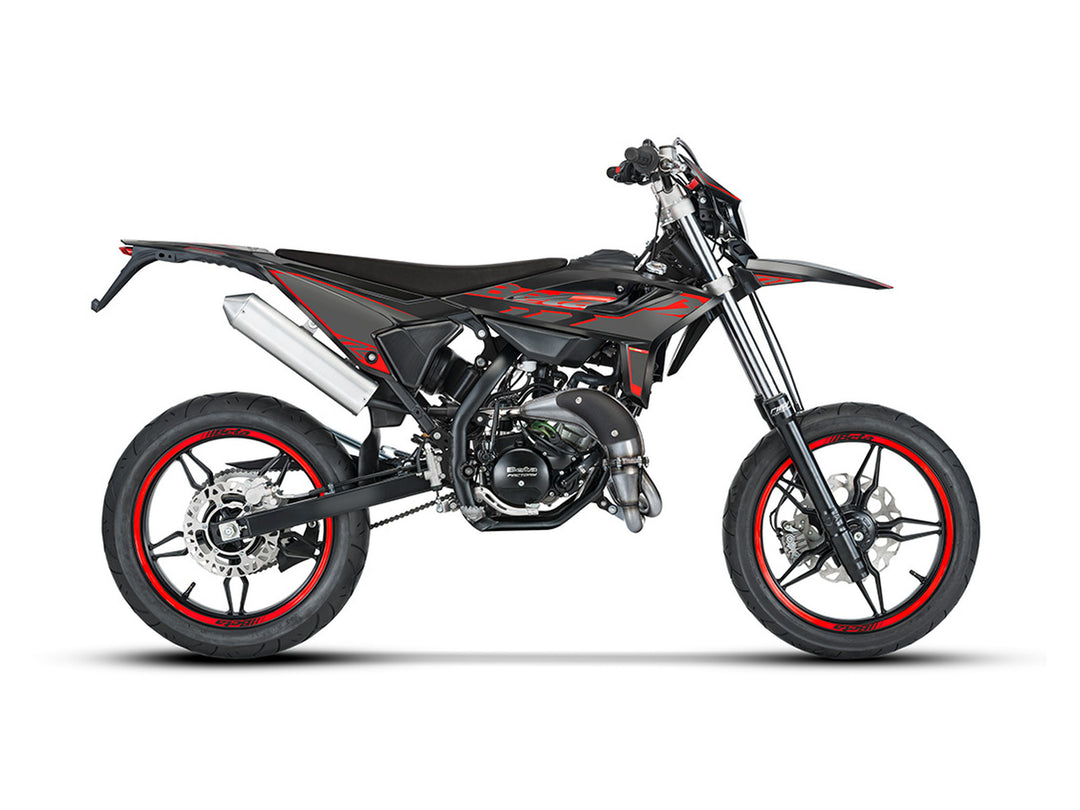 Beta RR MOTARD 2T 50 sport, colore nero, veicolo completo
