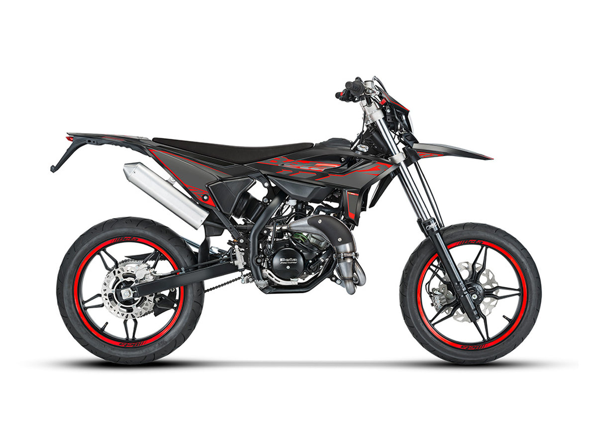 Beta RR MOTARD 2T 50 sport, colore nero, veicolo completo