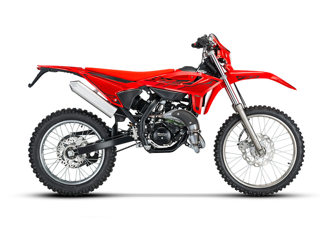 Beta RR 2T 50, colore rosso, veicolo completo