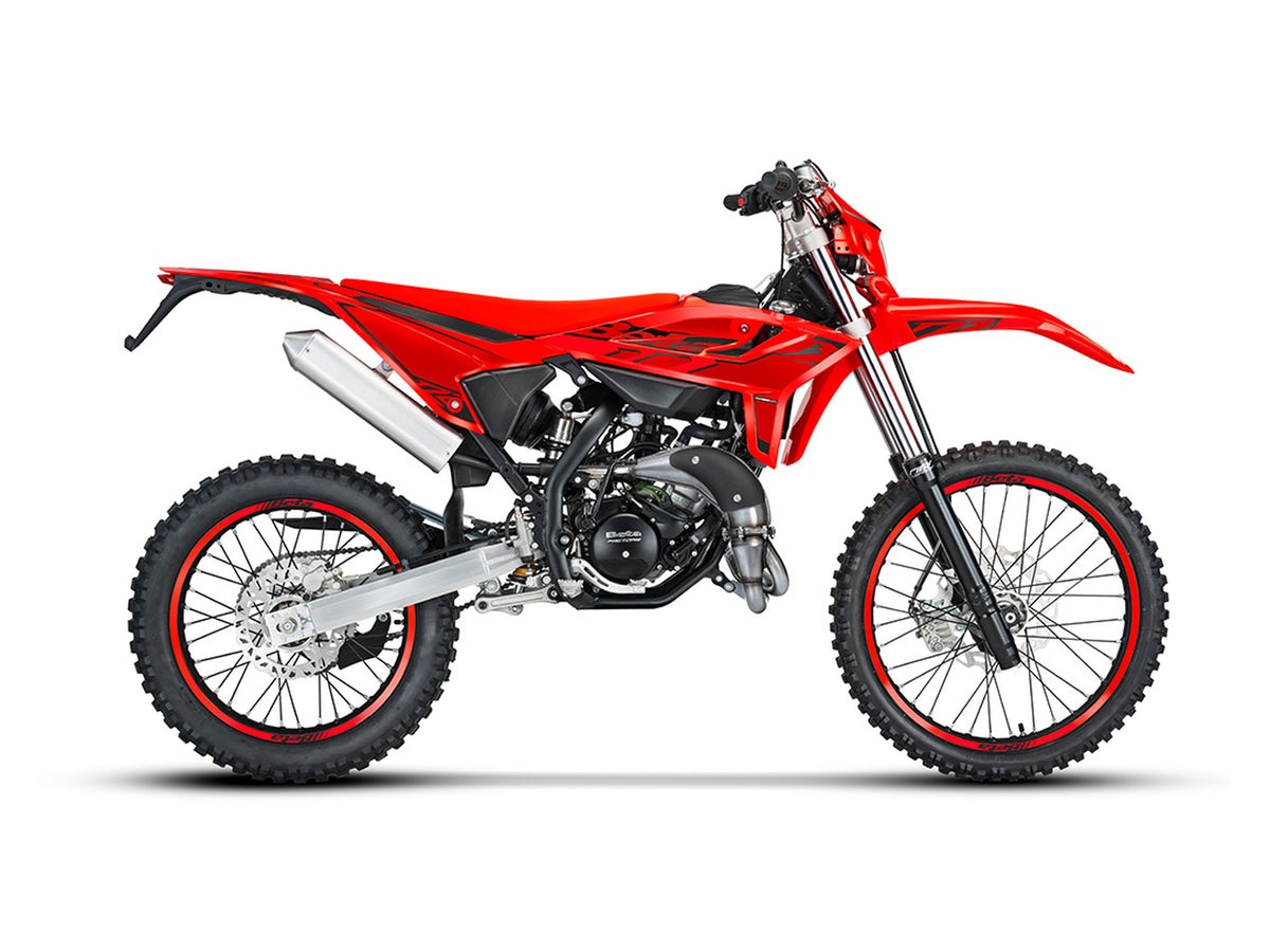 Beta RR 2T 50 SPORT, colore rosso, veicolo completo