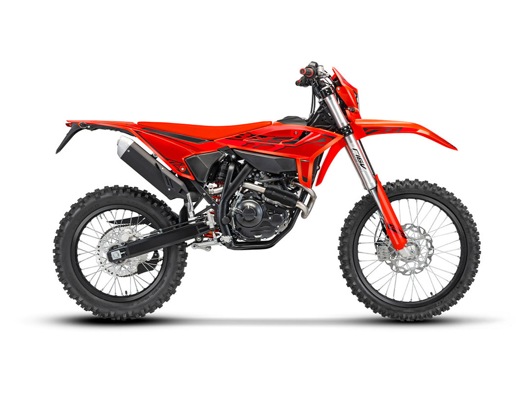 Beta RR 4T 125 T, colore rosso, veicolo completo