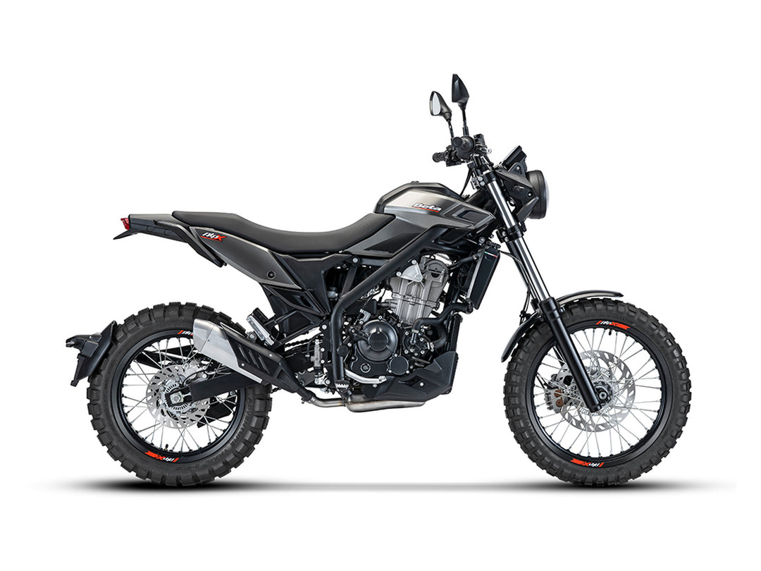 Beta ALP X 350, colore grigio, veicolo completo