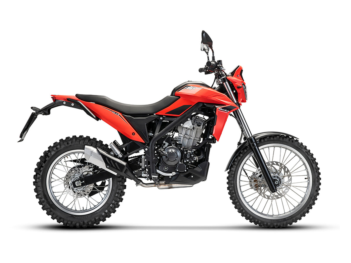 Beta ALP 4.0 350, colore rosso, veicolo completo