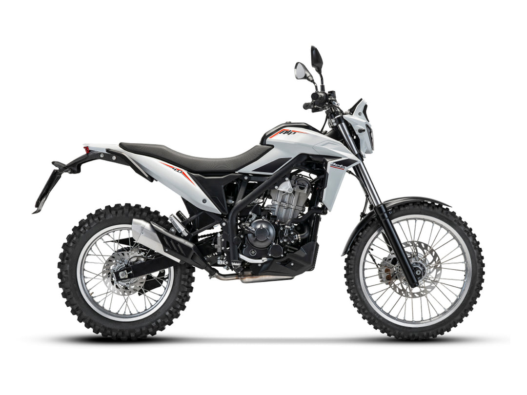Beta ALP 4.0 350, colore bianco, veicolo completo