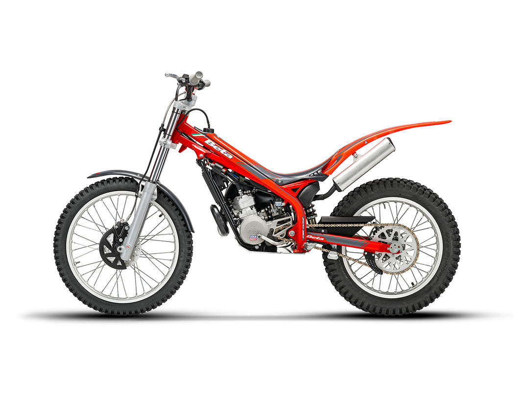 Beta EVO 80 JUNIOR, colore rosso, veicolo completo