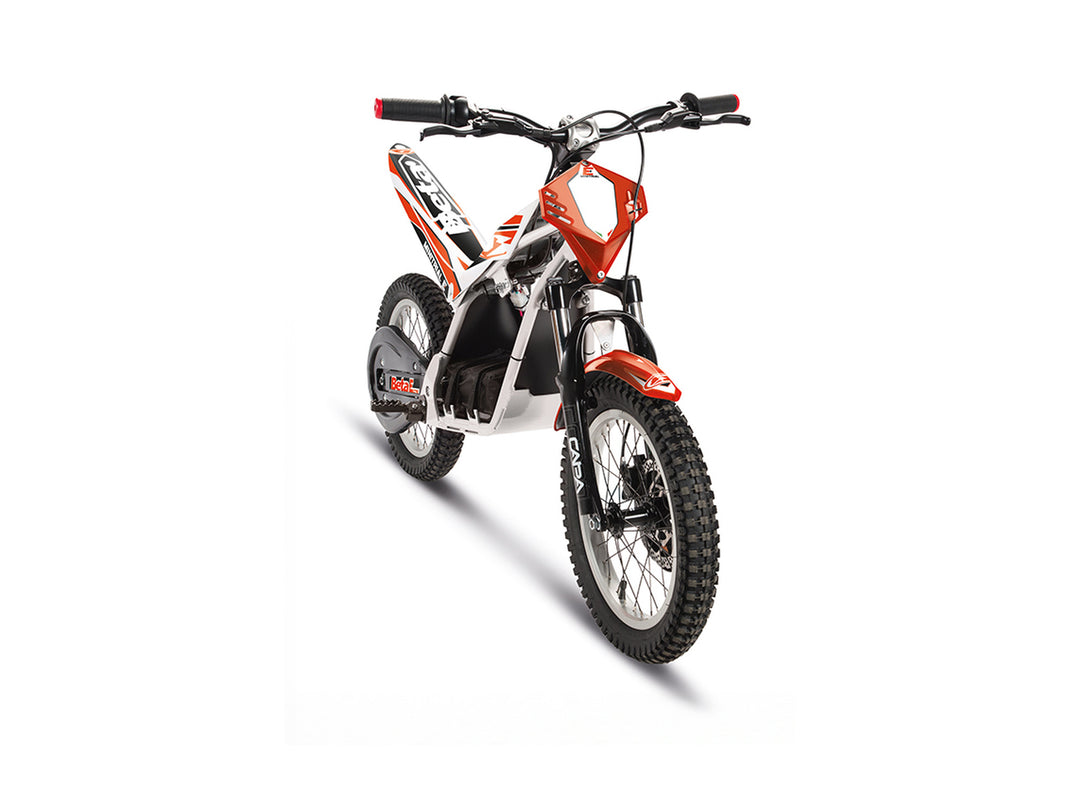 Beta MINITRIAL ELECTRIC 16", colore rosso, veicolo completo