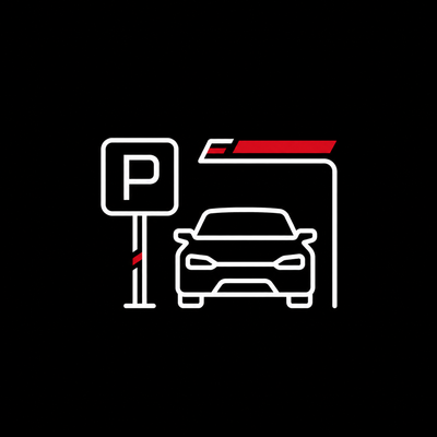 INGRESSO E PARCHEGGIO CLIENTI