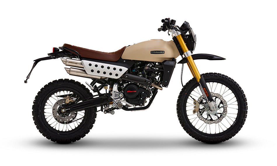 CABALLERO RALLY 125 MY25 - BM STORE | BOCCEA MOTO ROMA