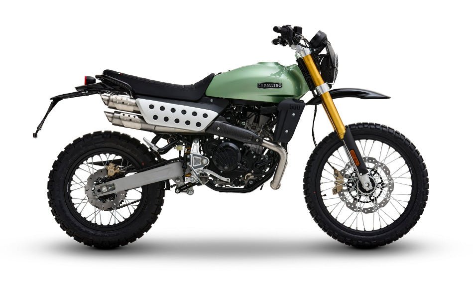 CABALLERO RALLY 500 MY25 - BM STORE | BOCCEA MOTO ROMA