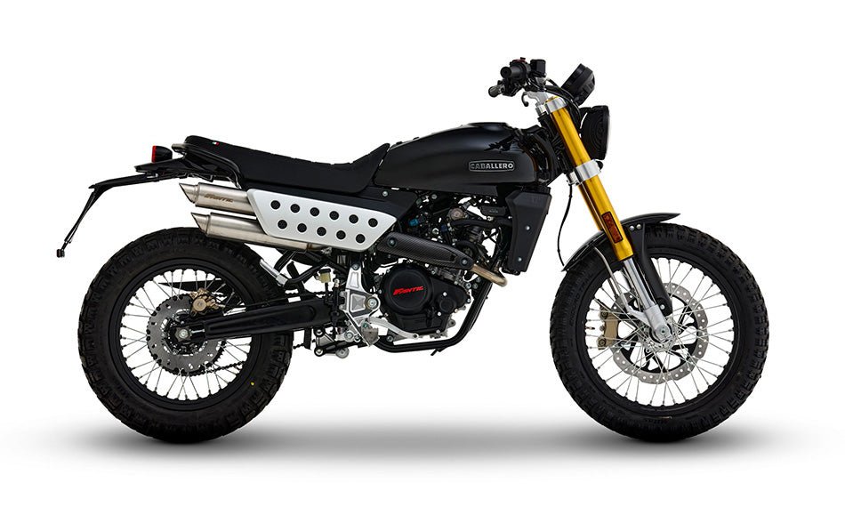 CABALLERO SCRAMBLER 125 MY25 - BM STORE | BOCCEA MOTO ROMA