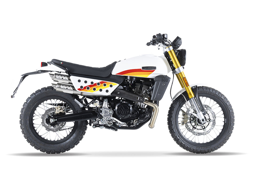 CABALLERO SCRAMBLER 500 MY25 - BM STORE
