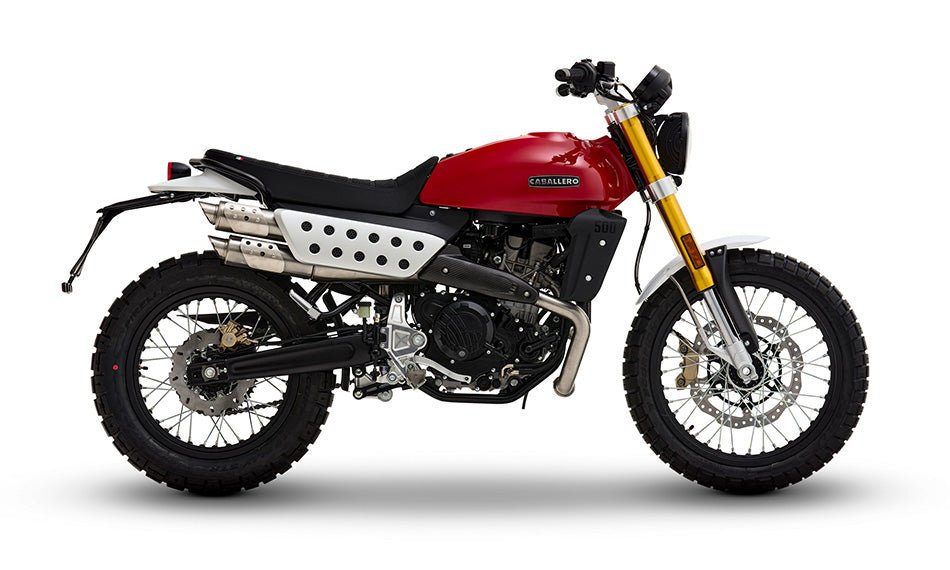 CABALLERO SCRAMBLER 500 MY25 - BM STORE | BOCCEA MOTO ROMA