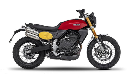 CABALLERO SCRAMBLER 700 MY25 - BM STORE | BOCCEA MOTO ROMA