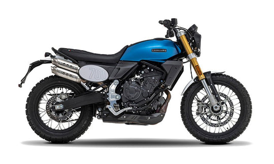 CABALLERO SCRAMBLER 700 MY25 - BM STORE | BOCCEA MOTO ROMA