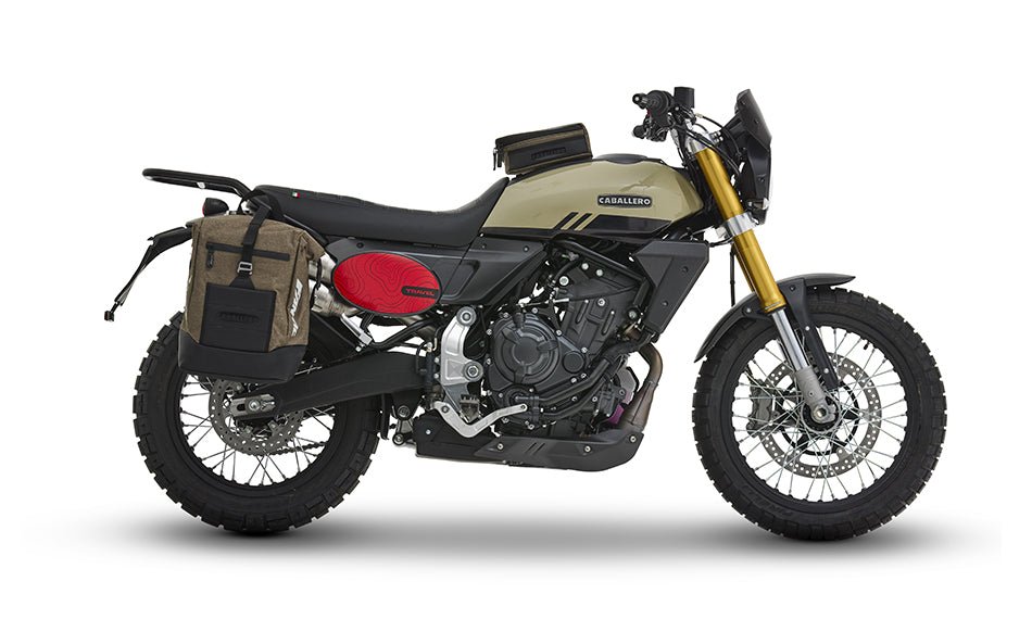 CABALLERO TRAVEL 700 MY25 - BM STORE | BOCCEA MOTO ROMA