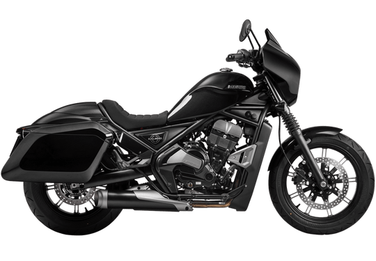 CALIBRO 650 BAGGER MY25 - BM STORE | BOCCEA MOTO ROMA