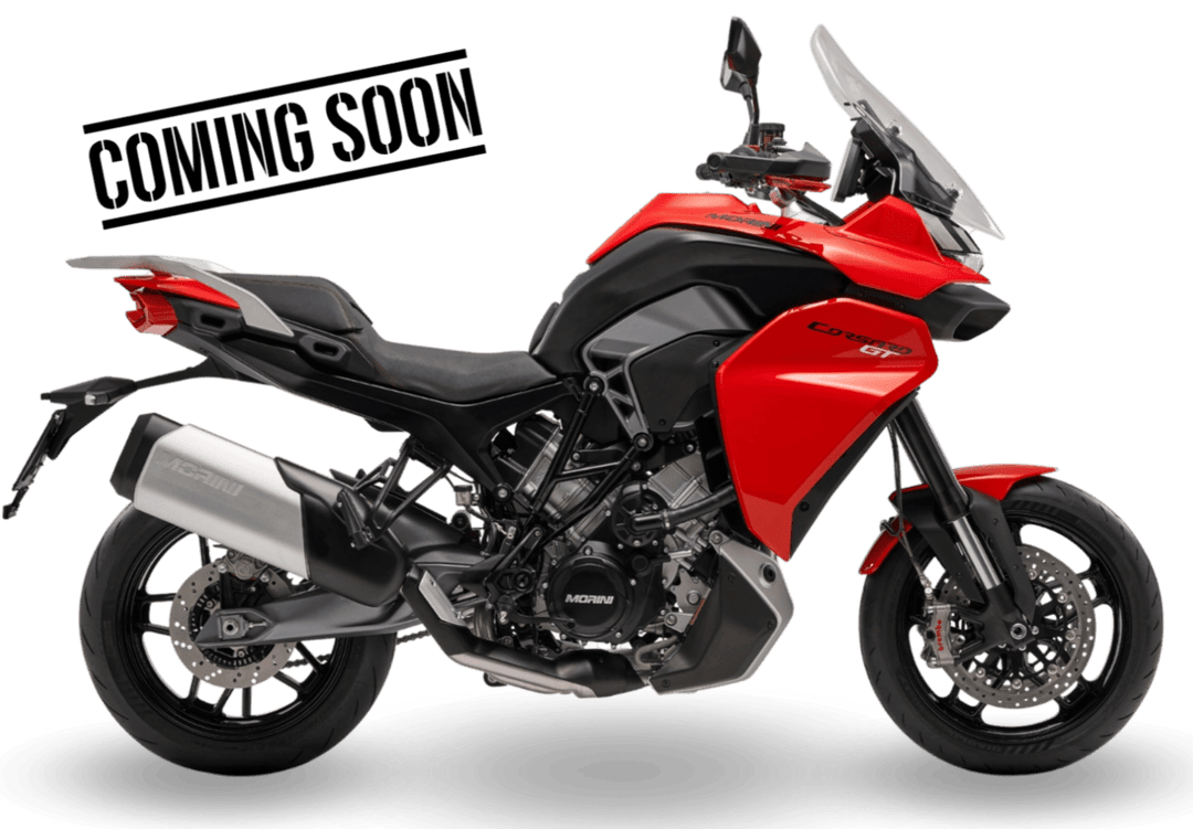 CORSARO GT MY25 PREORDINE (PREZZO FINALE DA DEFINIRE) - BM STORE | BOCCEA MOTO ROMA