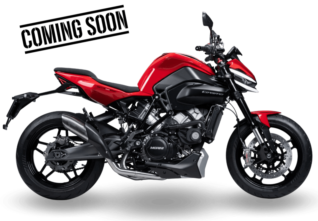 CORSARO MY25 PREORDINE (PREZZO FINALE DA DEFINIRE) - BM STORE | BOCCEA MOTO ROMA