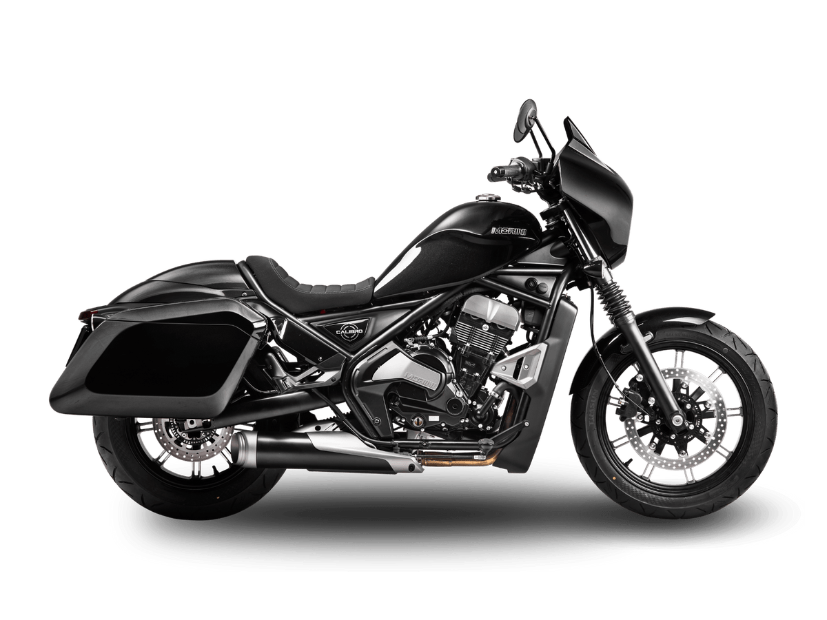 Moto Morini Calibro Bagger con TFT - BM STORE