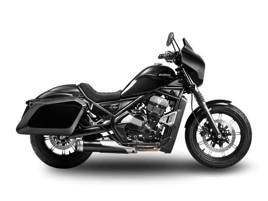Moto Morini Calibro Bagger con TFT - BM STORE