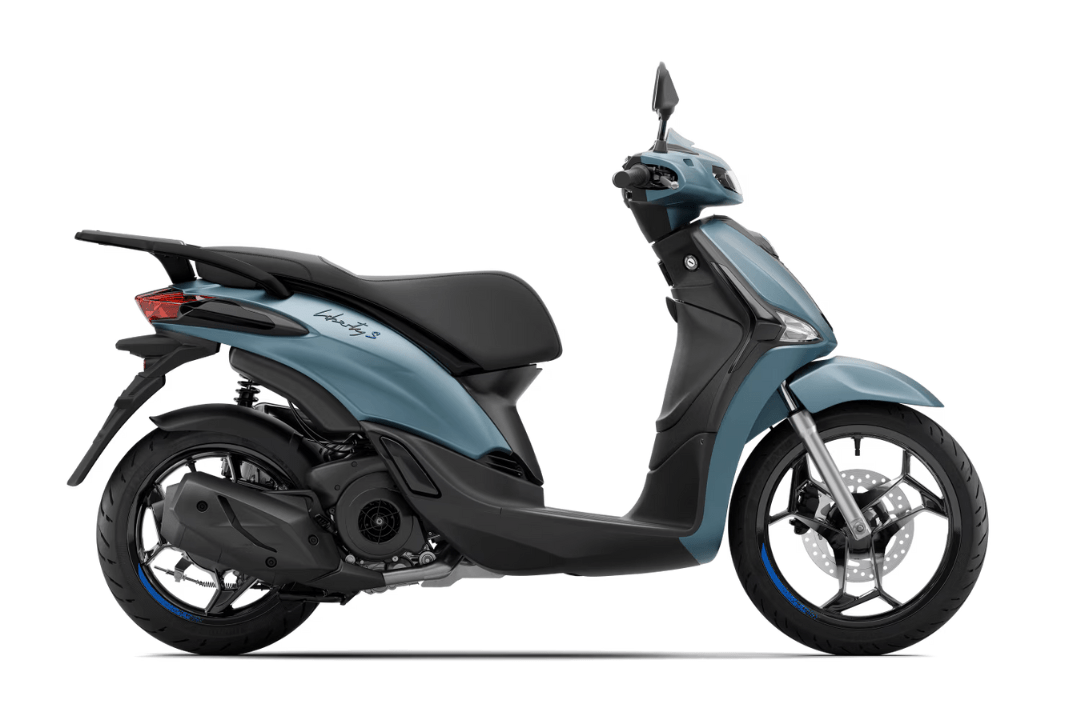 PIAGGIO LIBERTY 125 MY25 - BM ROMA| BOCCEA MOTO ROMA | BM STORE