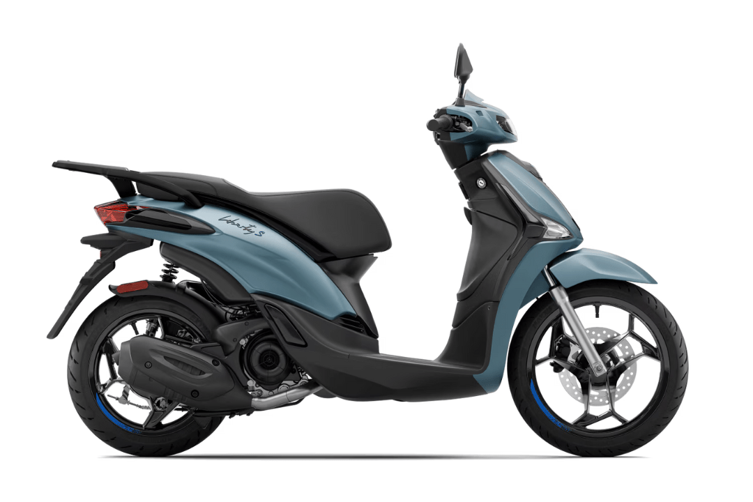 PIAGGIO LIBERTY 50 MY25 - BM ROMA| BOCCEA MOTO ROMA | BM STORE