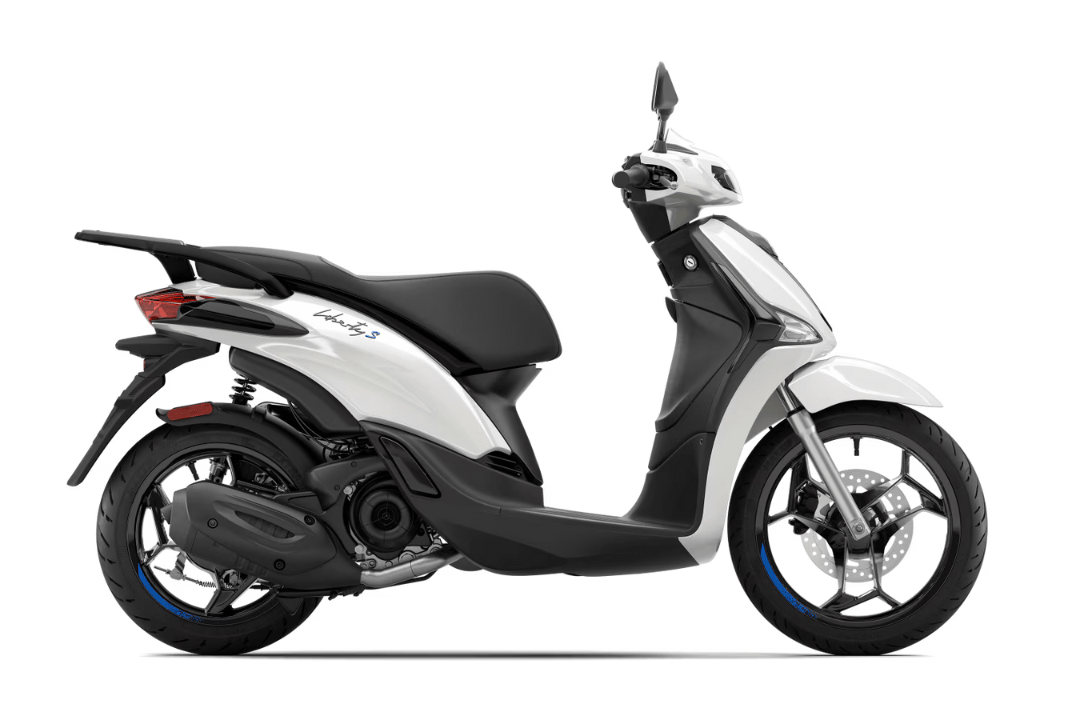 PIAGGIO LIBERTY 50 MY25 - BM ROMA| BOCCEA MOTO ROMA | BM STORE