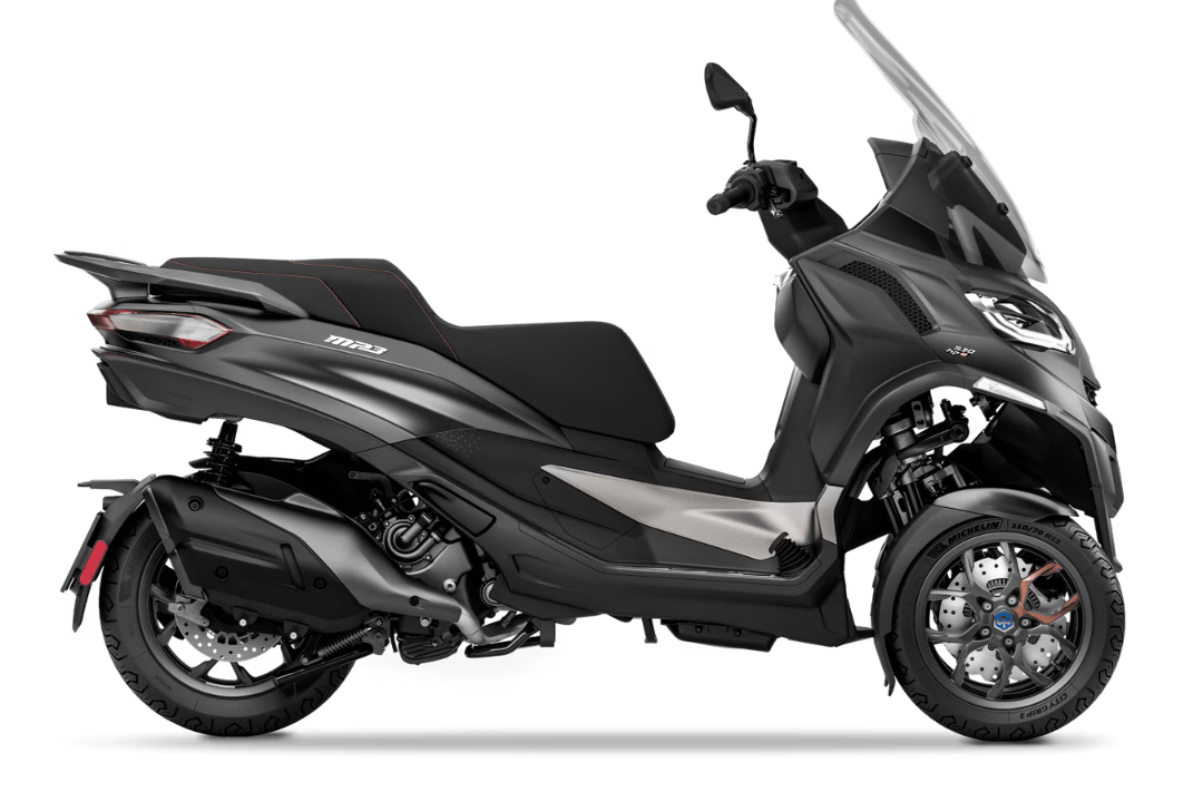 PIAGGIO MP3 EXLUSIVE 530 MY25 - BM ROMA| BOCCEA MOTO ROMA | BM STORE
