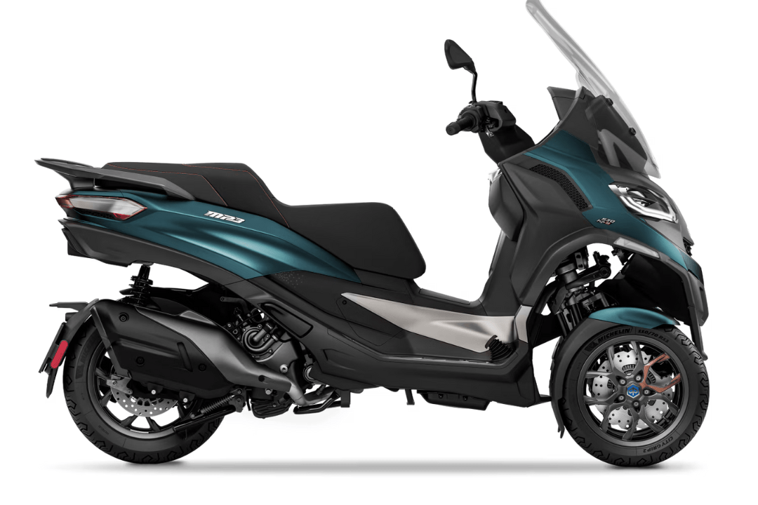 PIAGGIO MP3 EXLUSIVE 530 MY25 - BM ROMA| BOCCEA MOTO ROMA | BM STORE