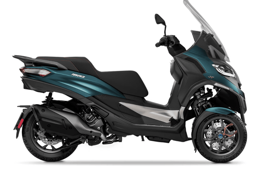 PIAGGIO MP3 EXLUSIVE 530 MY25 - BM ROMA| BOCCEA MOTO ROMA | BM STORE