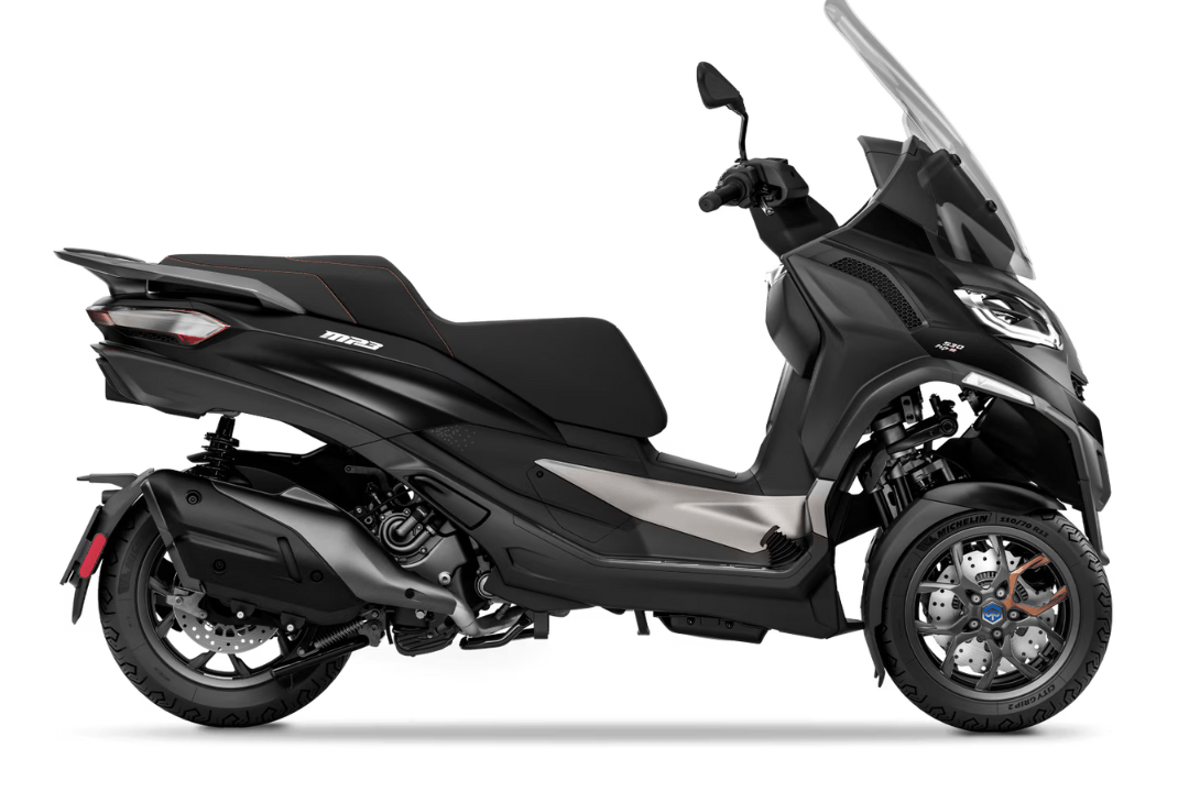PIAGGIO MP3 EXLUSIVE 530 MY25 - BM ROMA| BOCCEA MOTO ROMA | BM STORE