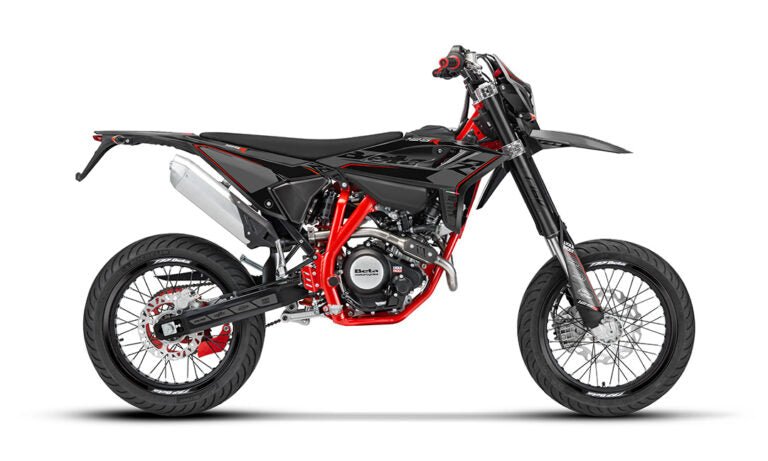 RR MOTARD 125 R 4T - BM STORE | BOCCEA MOTO ROMA