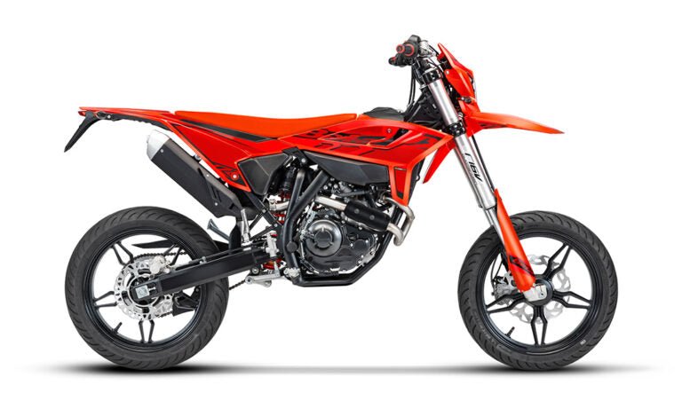 RR MOTARD 125 T - BM STORE | BOCCEA MOTO ROMA