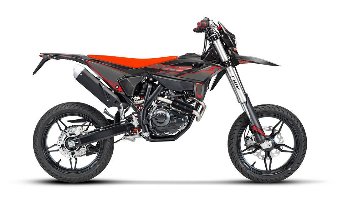 RR MOTARD 125 T - BM STORE | BOCCEA MOTO ROMA