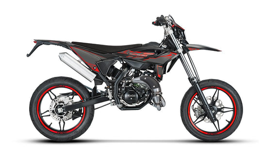 RR MOTARD 2T 50 sport - BM STORE | BOCCEA MOTO ROMA