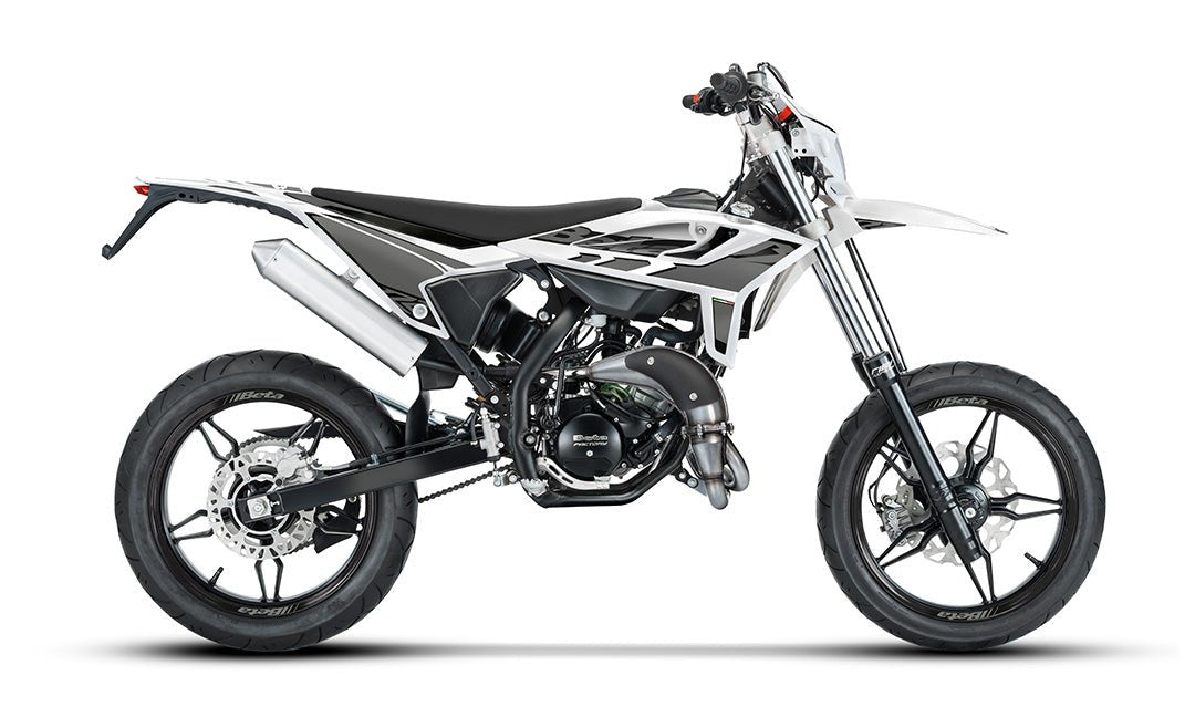 RR MOTARD 2T 50 sport - BM STORE | BOCCEA MOTO ROMA