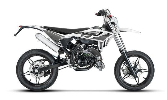 RR MOTARD 2T 50 sport - BM STORE | BOCCEA MOTO ROMA