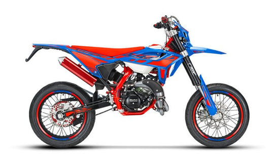RR MOTARD 2T 50 Track - BM STORE | BOCCEA MOTO ROMA
