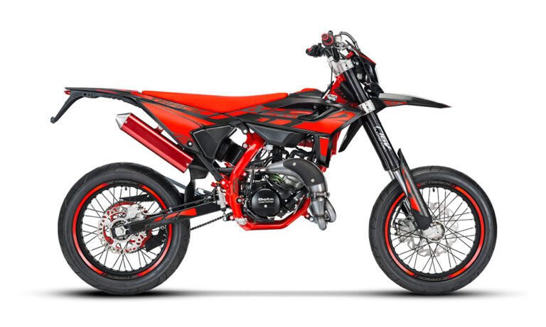 RR MOTARD 2T 50 Track - BM STORE | BOCCEA MOTO ROMA