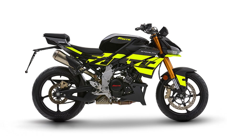 STEALTH 125 Acid Green MY26 - BM STORE | BOCCEA MOTO ROMA