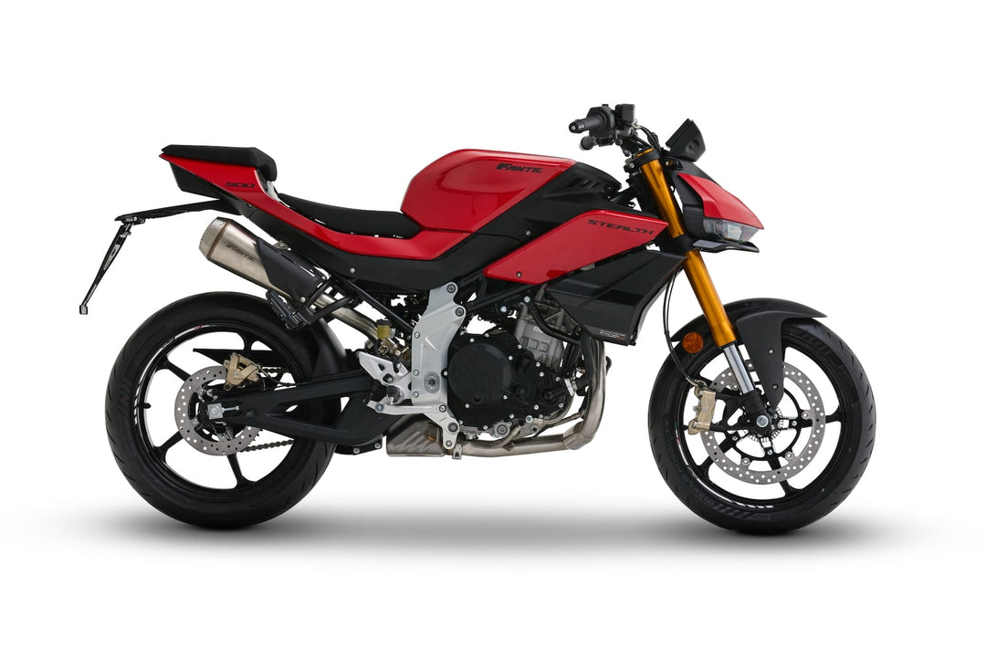 STEALTH 125 MY25 - BM ROMA| BOCCEA MOTO ROMA | BM STORE