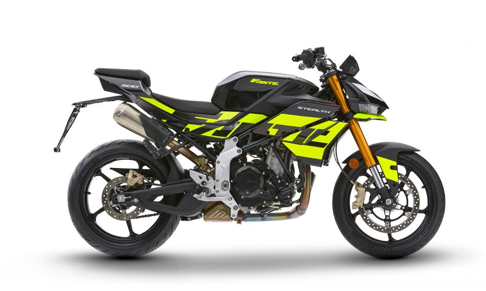 STEALTH 500 MY26 - BM STORE | BOCCEA MOTO ROMA