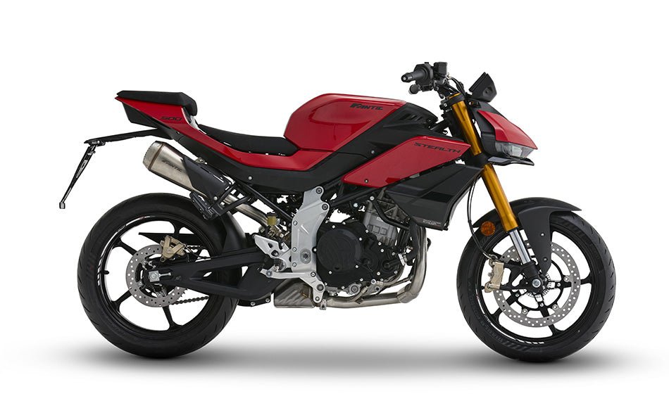 STEALTH 500 MY26 - BM STORE | BOCCEA MOTO ROMA